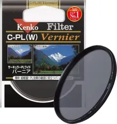 Kenko PLフィルター サーキュラーPL (W) Vernier 62mm