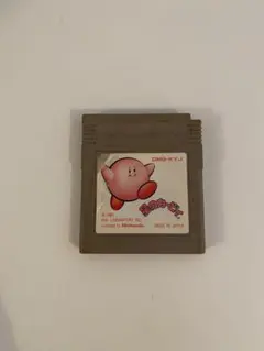 星のカービィ　ゲームボーイ