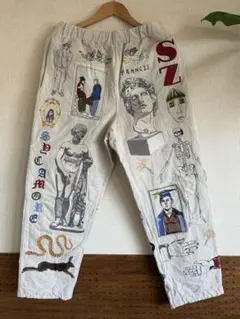 samuel zelig gallery pant メモリアルパンツ