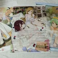 エスカ＆ロジーのアトリエ、タペストリー、新品 株式会社ホビーストック:: 商品詳細 - エスカ＆ロジーのアトリエ