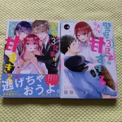 警察3兄弟は不良少女に甘すぎる(3)（4）
