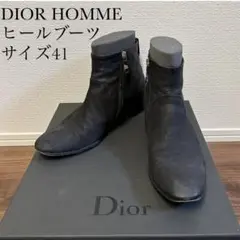 【値下げ中】DIOR HOMME ヒールブーツ 靴 2025年最新】ヒールブーツ ディオールオムの人気アイテム - メルカリ
