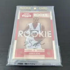 デリック・ローズ 直筆サイン 限定10枚 2011 Panini ブルズ m77336640390_1.jpg?1701498673