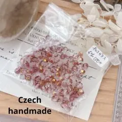 ★SALE★ おまとめありの方300円　チェコガラス　4mm 100個