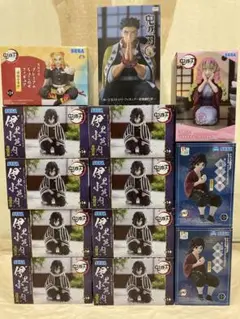 鬼滅の刃　フィギュア　プライズ　まとめ売り