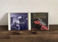 レベッカ【ベストアルバム2枚セット】BLOND SAURUS POISON