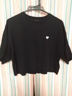 CHICBAショート丈Tシャツ