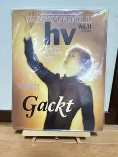ROCK'N'ROLL nv Vol.11 Gackt 特集