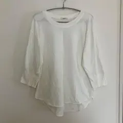 最終価格☆スタジオクリップ 7分袖Tシャツ