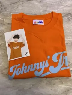 ジャニーズjr わっしょいcamp Tシャツ　オレンジ