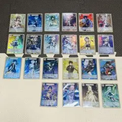 原神　七聖召喚　カード　22枚　まとめ売り　公式正規品