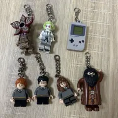 LEGO レゴ ミニフィグ キーホルダー 初代ゲームボーイ GAMEBOY