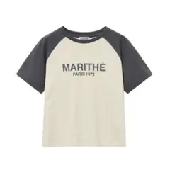 Marithe + Francois Girbaud Tシャツ S マリテ　韓国