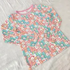 メゾピアノ 平成レトロ ロンT milky panky 135㎝