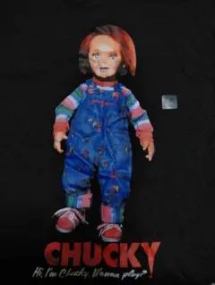 新品★チャッキー Tシャツレディース Lサイズ 黒