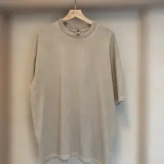 【LOS ANGELES APPAREL】6.5oz XL ベージュTシャツ
