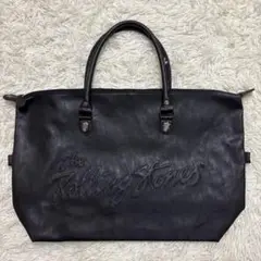 【希少品】ローリングストーンズ　革トートバッグ　美品