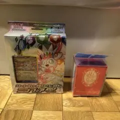 スターターセット　ニンフィアex　&　フリップデッキケース　ニンフィア　未開封