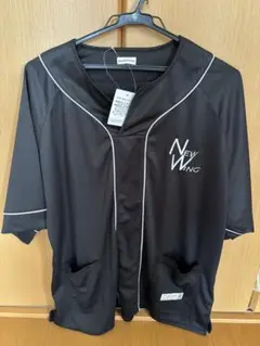 NEW WING 館内着 サウナ北欧コラボ黒限定色 サウナ　サ道