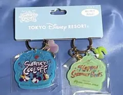 東京ディズニーリゾート キーホルダーセット