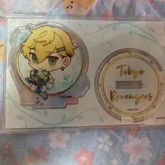 東京リベンジャーズ　ちびっつ！すーつすたいる　アクリルスタンド　Jr.松野千冬