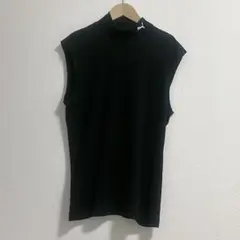 PUMA ノースリーブトップス ブラック