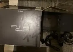 プレイステーション2　SCPH-37000　本体のみ動作確認済み　縦置き
