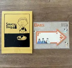 SaucyDog サウシー DARS オリジナルスピーカー ステッカー SaucyDog サウシー DARS オリジナルスピーカー ステッカー