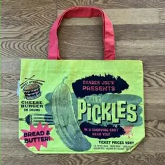 【未使用品】Trader Joe's ピクルスデザイン エコバッグ