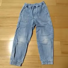 UNIQLO 130サイズ ライトブルー パンツ