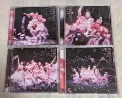 櫻坂46 何歳の頃に戻りたいのか？ CD+Blu-Ray ABCD ４枚セット
