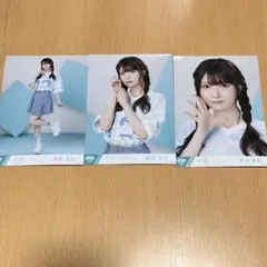 ≠ME ノイミー 菅波美玲 生写真 メンバーカラーユニフォームTシャツ コンプ