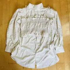 しまむら mir..×saki yamada ブラウス＋ビスチェセット