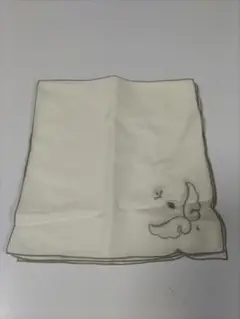 アイボリー刺繍ランチョンマット8枚セット