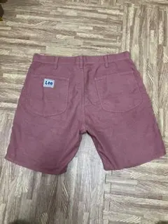 Lee LB0052 Lサイズ ピンク ショートパンツ