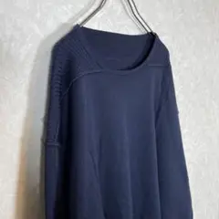 ✨ソノタセレクト【52 L】肩切替 ニット reine schurwalle
