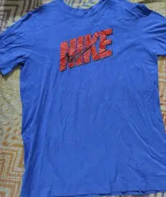 NIKE The Nike Tee 青 Tシャツ M