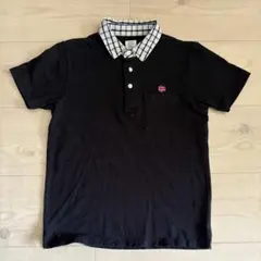 【美品】グラニフ　半袖ボタンダウンシャツ