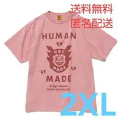 HUMAN MADEコラボ UZI MADE T-SHIRT #2 2XL