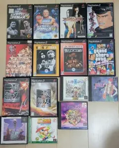 PS2、PSゲームソフトまとめ売り