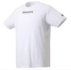 デサント DESCENTE コットン 半袖Tシャツ ホワイト WHT Lサイズ
