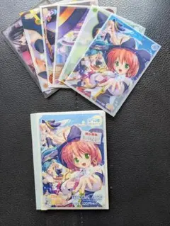 魔女っ娘ア・ラ・モード トレーディングカードセット