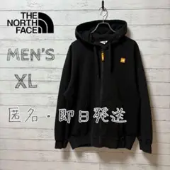 THE NORTH FACE ブラックパーカー XL