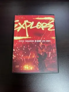 EXILE TAKAHIRO 武道館 LIVE 2023
