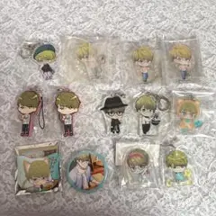 A3！ 卯木千景 春組 アクキー アクスタ ラバスト 缶バッジ セット