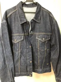 GU 3rdデニムジャケット XL