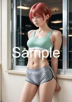 A4サイズアートポスター 1点もの 美女ポスター最高品質 D-R-39