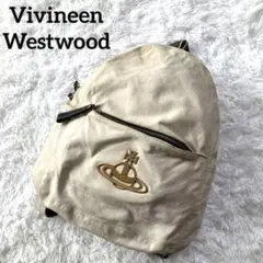 美品✨ viviennewestwood リュック ホワイト オーブ エッジ