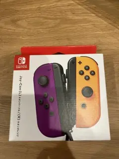 Joy-Con(L) ネオンパープル/(R) ネオンオレンジ