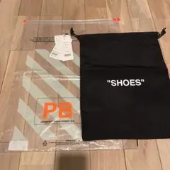 off-white shoesポーチ